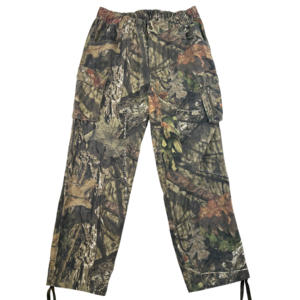 Guide Gear Pants Mens 2XL Camo Cargo Mossy Oak Hunting Outdoor Drawstring